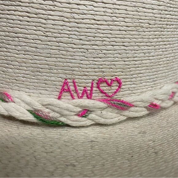 Corazon Playero Exclusive Cactus Embroidered Sun Hat - Picture 16 of 16